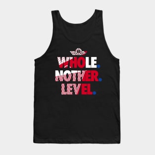 Next Level Retro Playoffs Sneaker Tank Top